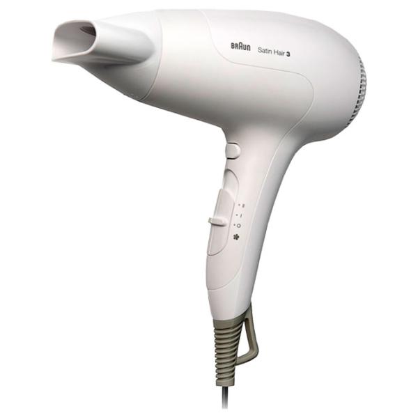 Uscător de păr Braun HD380 2000 W / White photo 2