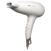 Uscător de păr Braun HD380 2000 W / White photo 2