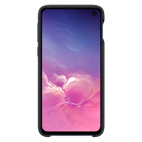 Чехол для смартфона Samsung Galaxy S10e Samsung/ Back/ Кожа/ Черный photo 3