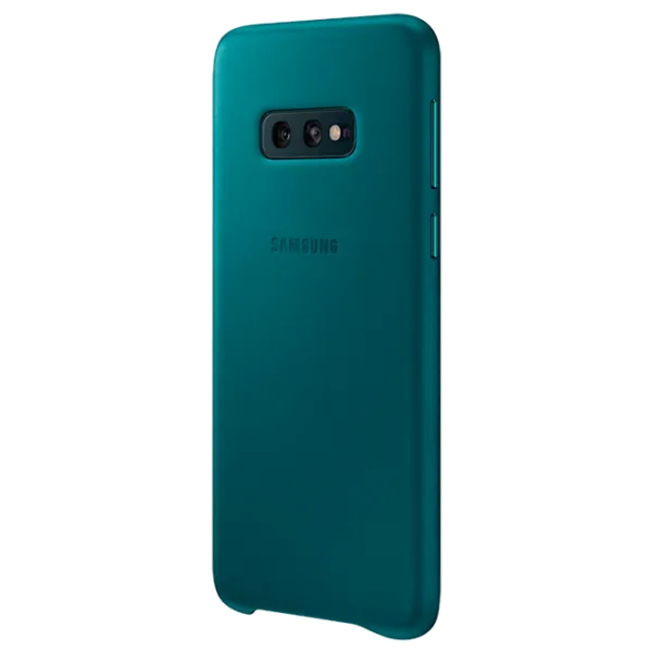 Чехол для смартфона Samsung Galaxy S10e Samsung/ Back/ Кожа/ Зелёный photo 3
