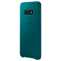 Чехол для смартфона Samsung Galaxy S10e Samsung/ Back/ Кожа/ Зелёный photo 3