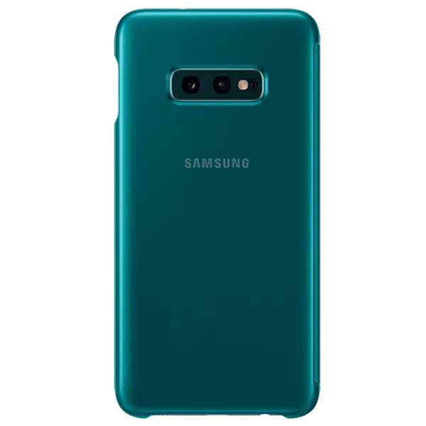 Чехол для смартфона Samsung Galaxy S10e Samsung/ Flip Cover View/ PU/ Зелёный photo 2