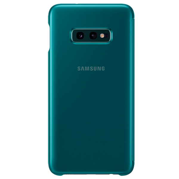 Чехол для смартфона Samsung Galaxy S10e Samsung/ Flip Cover View/ PU/ Зелёный photo 2