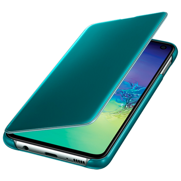 Чехол для смартфона Samsung Galaxy S10e Samsung/ Flip Cover View/ PU/ Зелёный photo 3