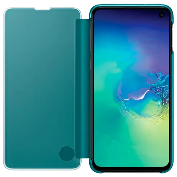Чехол для смартфона Samsung Galaxy S10e Samsung/ Flip Cover View/ PU/ Зелёный photo 4