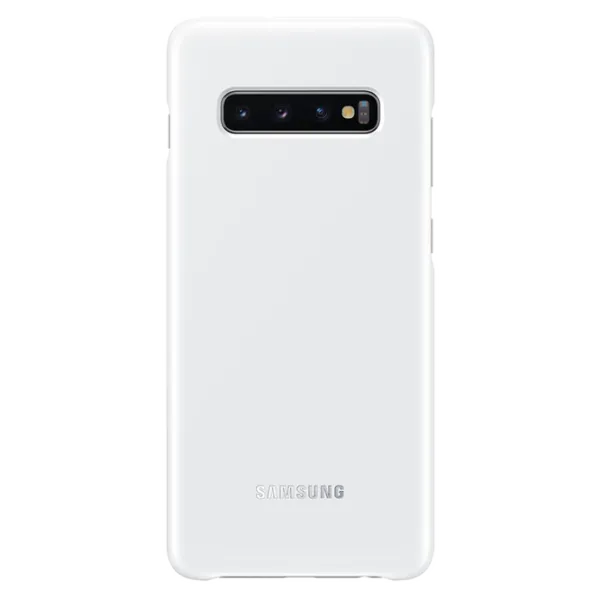 Чехол для смартфона Samsung Galaxy S10 Samsung/ Back/ PP/ Led Белый photo 2