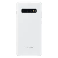 Чехол для смартфона Samsung Galaxy S10 Samsung/ Back/ PP/ Led Белый photo 2