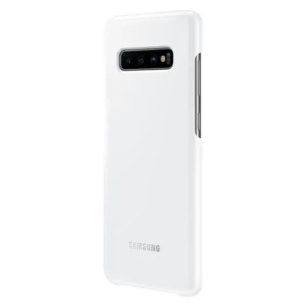 Чехол для смартфона Samsung Galaxy S10 Samsung/ Back/ PP/ Led Белый photo 3