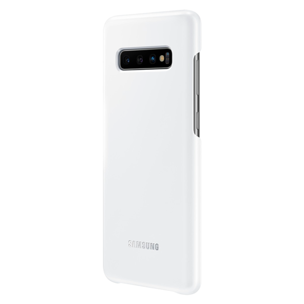 Чехол для смартфона Samsung Galaxy S10 Samsung/ Back/ PP/ Led Белый photo 3