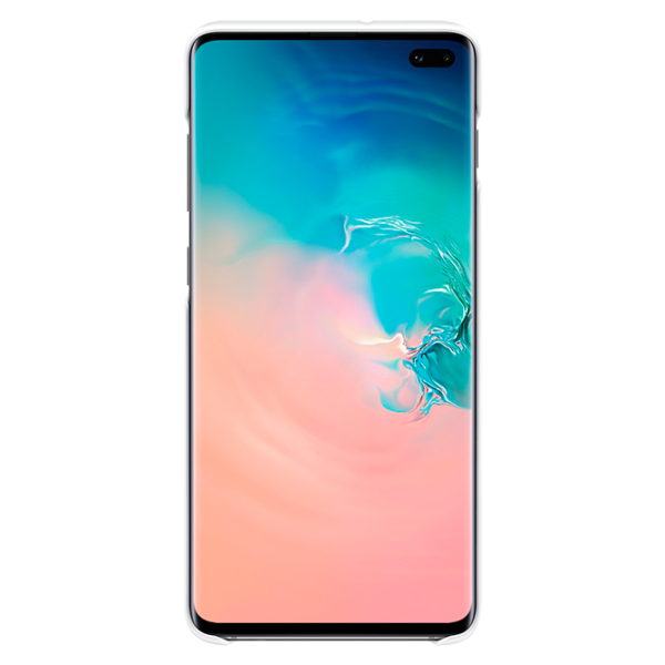 Чехол для смартфона Samsung Galaxy S10 Samsung/ Back/ PP/ Led Белый photo 4