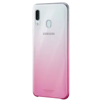 Husă pentru smartphone Samsung Galaxy A30 Samsung/ Back/ PP/ Gradation Pink photo 2