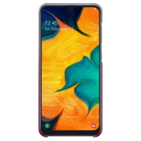 Husă pentru smartphone Samsung Galaxy A30 Samsung/ Back/ PP/ Gradation Pink photo 3