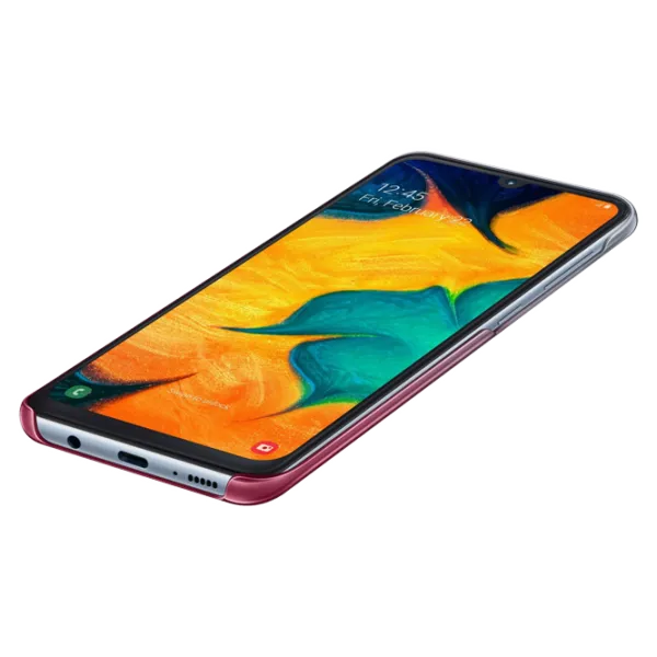 Husă pentru smartphone Samsung Galaxy A30 Samsung/ Back/ PP/ Gradation Pink photo 4