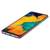 Husă pentru smartphone Samsung Galaxy A30 Samsung/ Back/ PP/ Gradation Pink photo 4