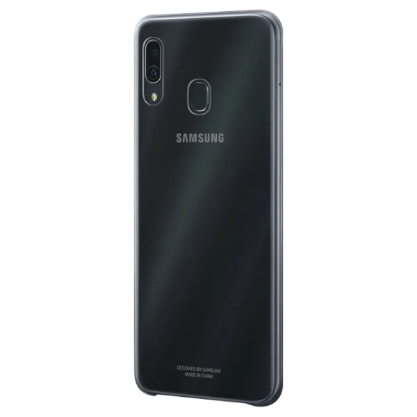 Husă pentru smartphone Samsung Galaxy A30 Samsung/ Back/ PP/ Gradation Black photo 2