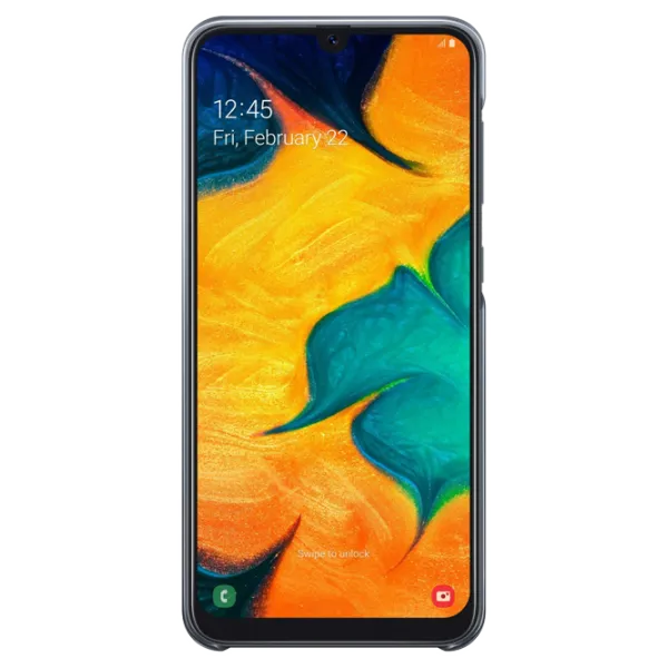Husă pentru smartphone Samsung Galaxy A30 Samsung/ Back/ PP/ Gradation Black photo 3