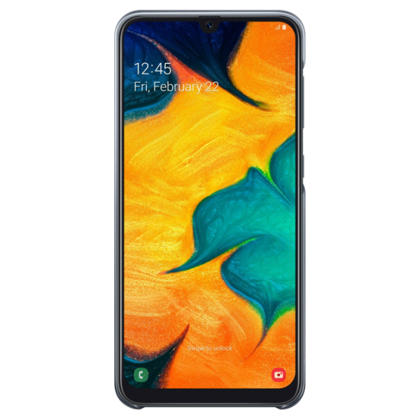Husă pentru smartphone Samsung Galaxy A30 Samsung/ Back/ PP/ Gradation Black photo 3
