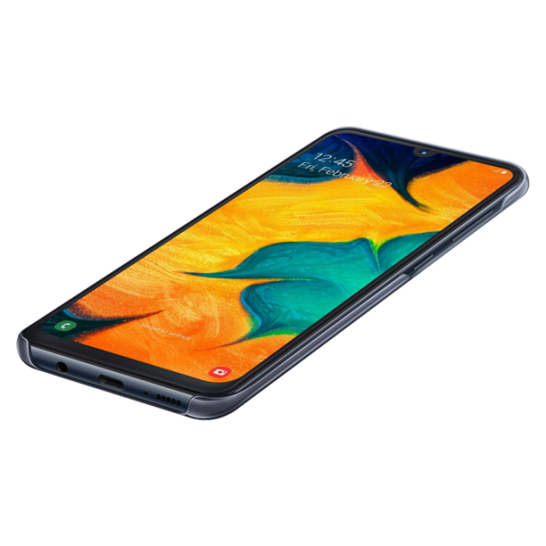 Husă pentru smartphone Samsung Galaxy A30 Samsung/ Back/ PP/ Gradation Black photo 4
