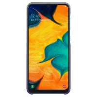 Чехол для смартфона Samsung Galaxy A30 Samsung/ Back/ PP/ Gradation Пурпурный photo 2