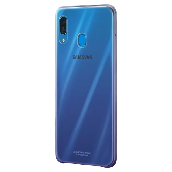 Husă pentru smartphone Samsung Galaxy A30 Samsung/ Back/ PP/ Gradation Purple photo 3