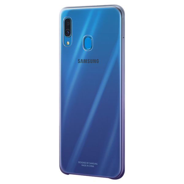 Husă pentru smartphone Samsung Galaxy A30 Samsung/ Back/ PP/ Gradation Purple photo 3