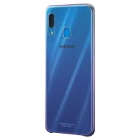 Чехол для смартфона Samsung Galaxy A30 Samsung/ Back/ PP/ Gradation Пурпурный photo 3