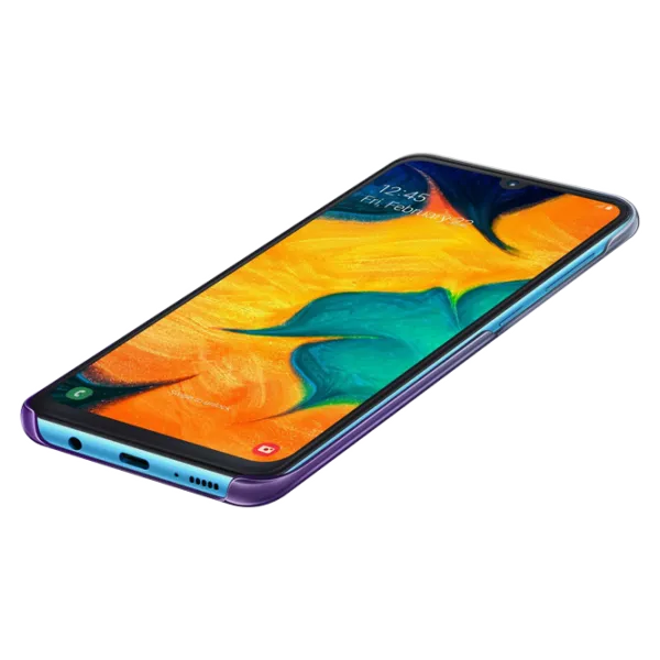 Husă pentru smartphone Samsung Galaxy A30 Samsung/ Back/ PP/ Gradation Purple photo 4