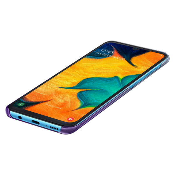 Husă pentru smartphone Samsung Galaxy A30 Samsung/ Back/ PP/ Gradation Purple photo 4