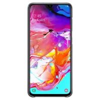 Чехол для смартфона Samsung Galaxy A70 Samsung/ Back/ PP/ Gradation Черный photo 2