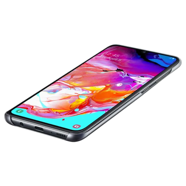 Чехол для смартфона Samsung Galaxy A70 Samsung/ Back/ PP/ Gradation Черный photo 3