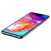 Чехол для смартфона Samsung Galaxy A70 Samsung/ Back/ PP/ Gradation Черный photo 3