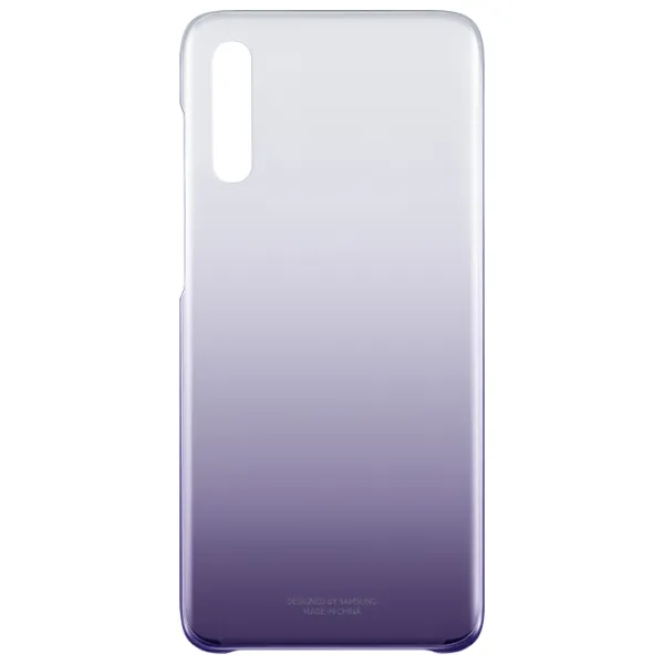 Husă pentru smartphone Samsung Galaxy A70 Samsung/ Back/ PP/ Transparent Purple photo 4