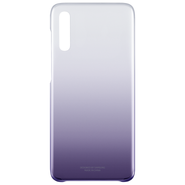 Husă pentru smartphone Samsung Galaxy A70 Samsung/ Back/ PP/ Transparent Purple photo 4