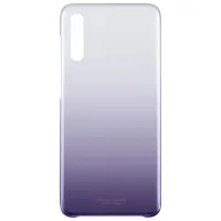 Чехол для смартфона Samsung Galaxy A70 Samsung/ Back/ PP/ Прозрачный Пурпурный photo 4