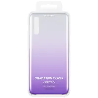 Чехол для смартфона Samsung Galaxy A70 Samsung/ Back/ PP/ Прозрачный Пурпурный photo 5
