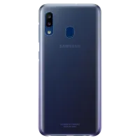 Чехол для смартфона Samsung Galaxy A20 Samsung/ Back/ PP/ Gradation Пурпурный photo 2