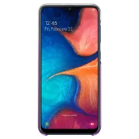 Чехол для смартфона Samsung Galaxy A20 Samsung/ Back/ PP/ Gradation Пурпурный photo 3