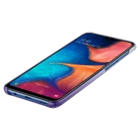 Чехол для смартфона Samsung Galaxy A20 Samsung/ Back/ PP/ Gradation Пурпурный photo 4