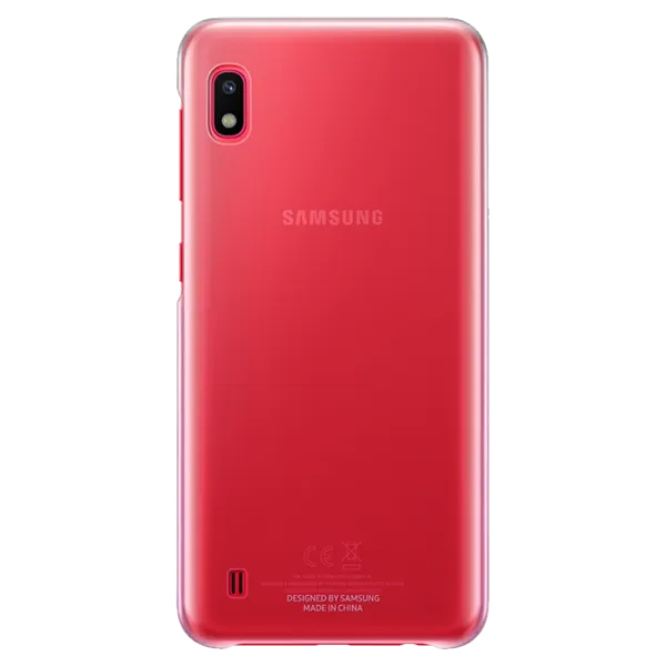 Чехол для смартфона Samsung Galaxy A10 Samsung/ Back/ PP/ Gradation Розовый photo 2