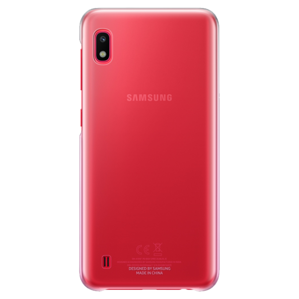 Чехол для смартфона Samsung Galaxy A10 Samsung/ Back/ PP/ Gradation Розовый photo 2