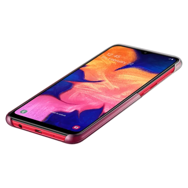 Чехол для смартфона Samsung Galaxy A10 Samsung/ Back/ PP/ Gradation Розовый photo 3