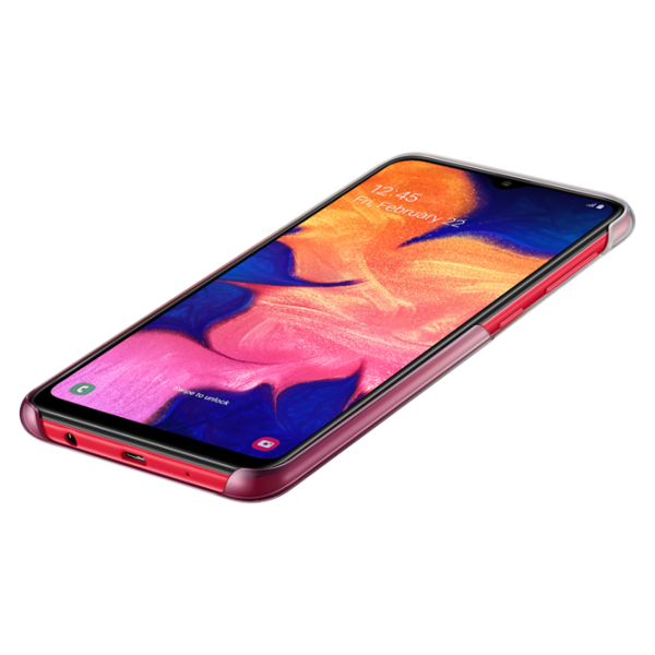 Чехол для смартфона Samsung Galaxy A10 Samsung/ Back/ PP/ Gradation Розовый photo 3