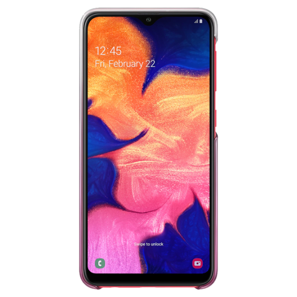 Чехол для смартфона Samsung Galaxy A10 Samsung/ Back/ PP/ Gradation Розовый photo 4