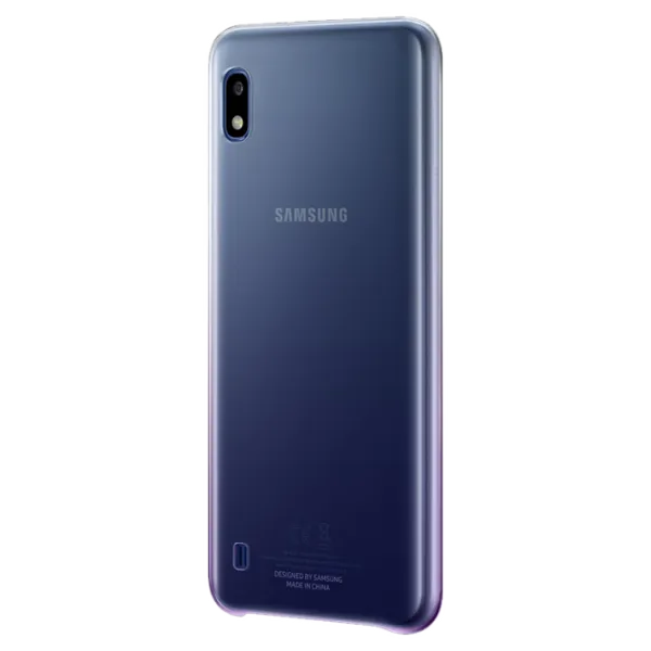 Чехол для смартфона Samsung Galaxy A10 Samsung/ Back/ PP/ Gradation Пурпурный photo 2