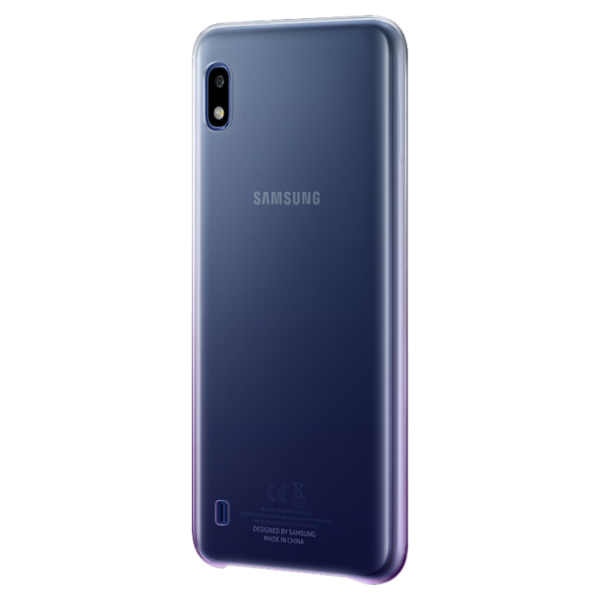 Чехол для смартфона Samsung Galaxy A10 Samsung/ Back/ PP/ Gradation Пурпурный photo 2