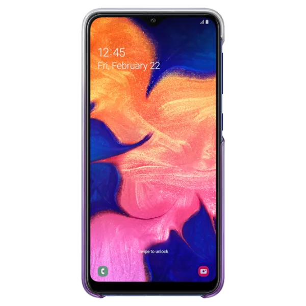 Чехол для смартфона Samsung Galaxy A10 Samsung/ Back/ PP/ Gradation Пурпурный photo 3