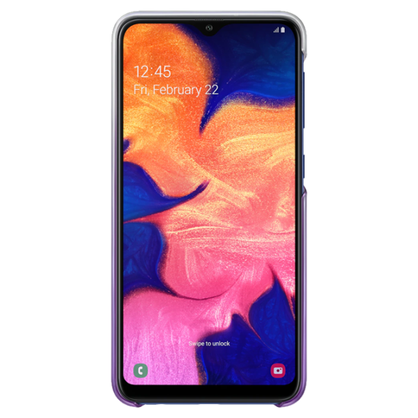 Чехол для смартфона Samsung Galaxy A10 Samsung/ Back/ PP/ Gradation Пурпурный photo 3