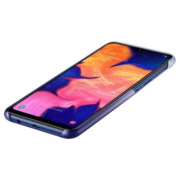 Чехол для смартфона Samsung Galaxy A10 Samsung/ Back/ PP/ Gradation Пурпурный photo 4