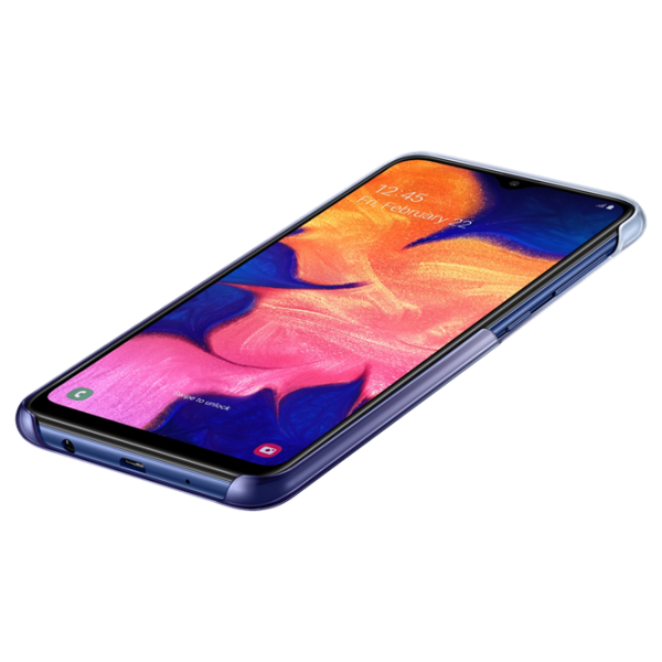 Чехол для смартфона Samsung Galaxy A10 Samsung/ Back/ PP/ Gradation Пурпурный photo 4