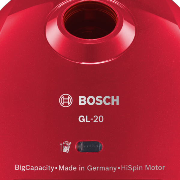 Пылесос Bosch BGN2A230 600 Вт/ Черный Красный photo 2 Пылесос Bosch BGN2A230 600 Вт/ Черный Красный photo 2